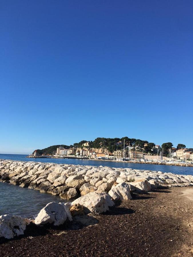 סנרי-סור-מר Le Gabian, Duplex Proche Plage Et Centre מראה חיצוני תמונה